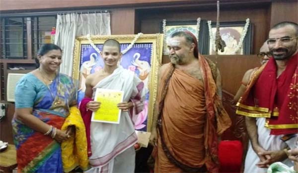 Priyavrata 16-year-old becomes youngest boy to pass 'Tenali Pariksha'