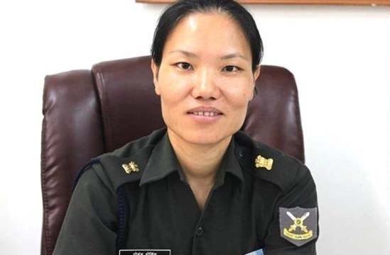 Ponung Doming- Arunachal Pradesh first Woman to become Lieutenant Colonel