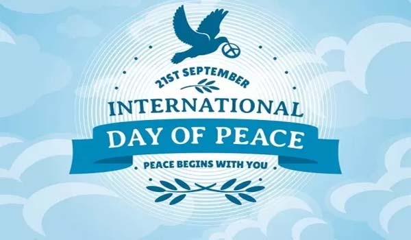 21st September: International Day of Peace
