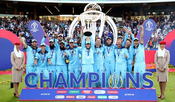 ICC World Cup 2019: England Beat New Zealand To Lift The Title