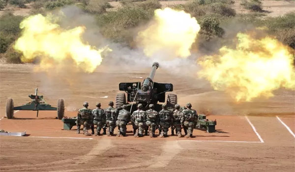 Indian Army Annual 'Exercise Topchi' Held At Deolali Camp in Nashik