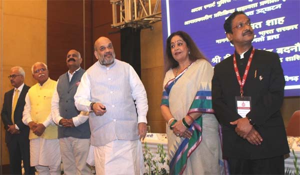Home Minister Amit Shah launches ERSS, E-Beat Book & E-Saathi App in Chandigarh