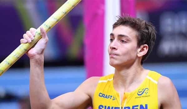 Armand Duplantis Created New Pole Vault World Record Of 6.17 meters