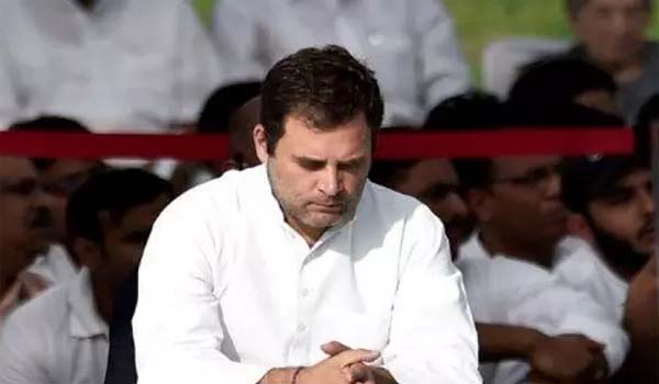 Rahul Gandhi Resigns As President Of Congress Party
