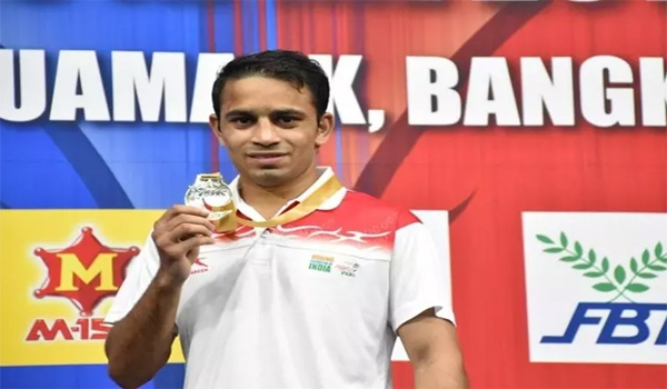 India wins 1-gold, 2-silver medals at Asian Boxing Championships 2019