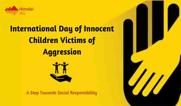 4th June: International Day of Innocent Children Victims of Aggression