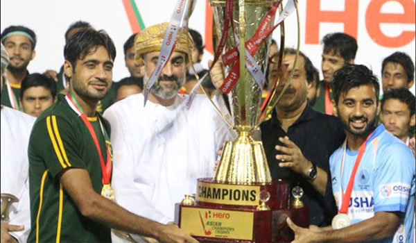 Asian Men's Hockey Champions; India, Pakistan declared joint winners