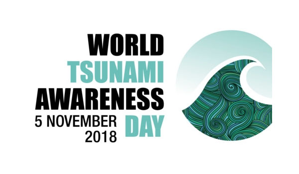 World Tsunami Awareness Day is being observed on 5th November