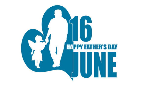 16th June: Happy Father's Day