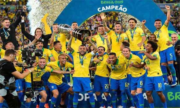 Brazil beat Peru In Finals To Win 2019 Copa America Title