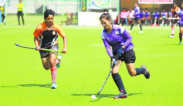 Haryana State won 10th Hockey India Senior Women National Championship