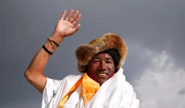 Sherpa Kami Rita Scales Mount Everest For The 23rd Time