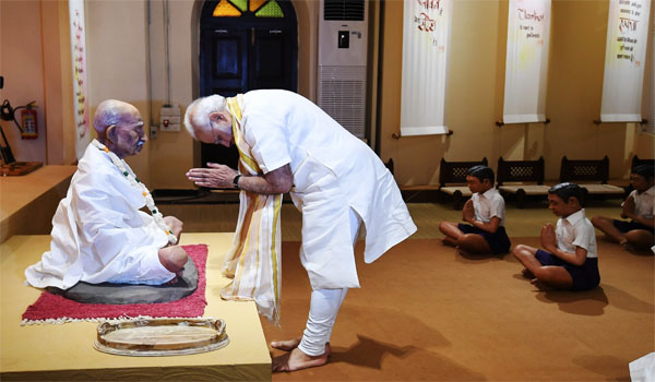 PM Narendra Modi Inaugurates Mahatma Gandhi Museum at Rajkot, Gujarat