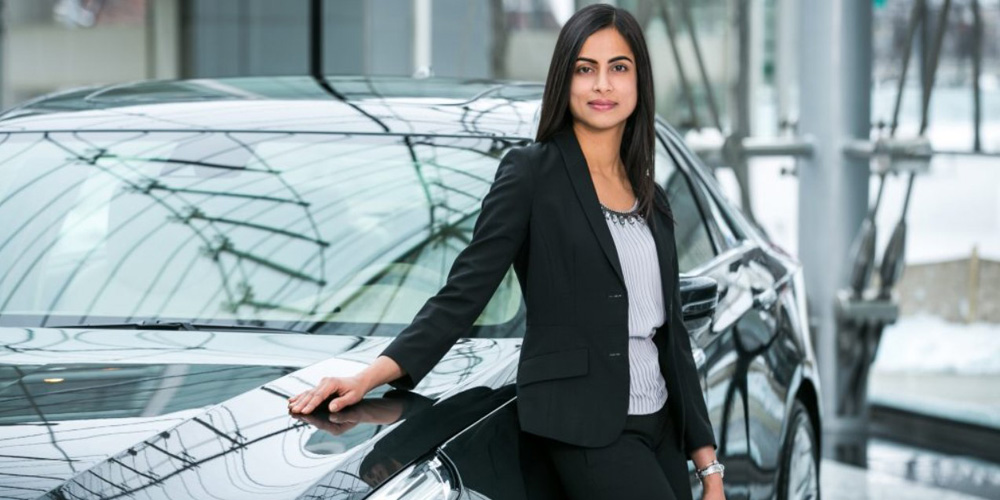 Indian-American Women Dhivya Became CFO Of General Motors in US