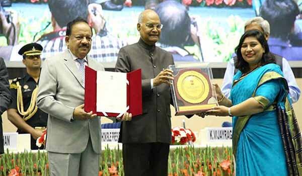 Scientist Dr. Shalini Gupta & Shweta Rawat won National Award