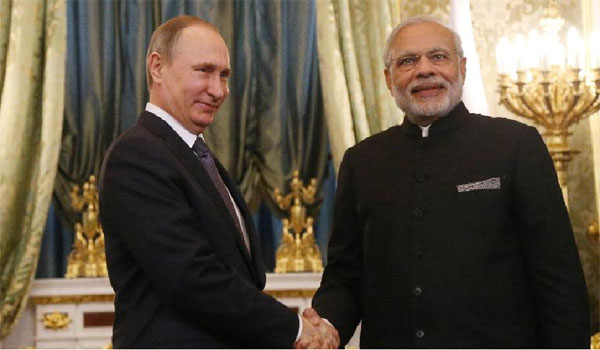 PM Modi Awarded with Russia's highest civilian award