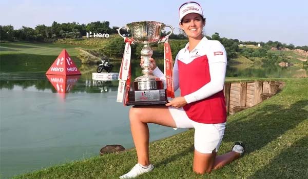 Christine Wolf bags Hero Indian Women’s Open golf title