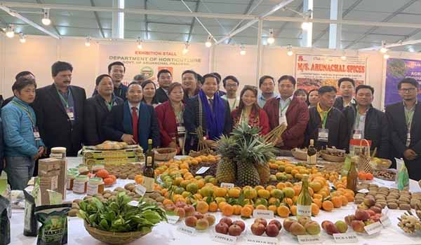 Meghalaya CM inaugurated three-day-long North East Food Show