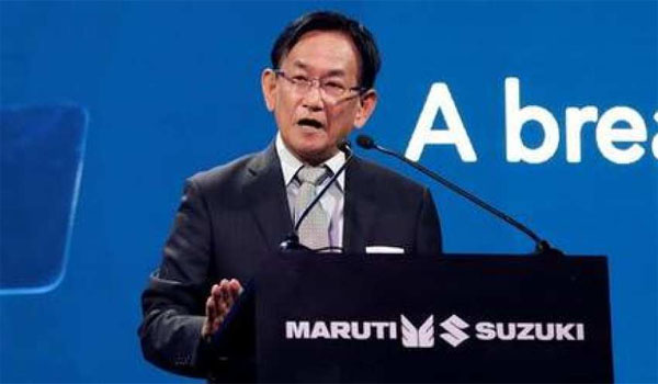 Maruti Suzuki Re-appoints Kenichi Ayukawa as MD and CEO for 3-years