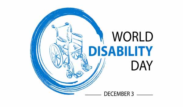 3rd December: International Day of Persons with Disabilities