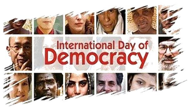 15th September: International Democracy Day