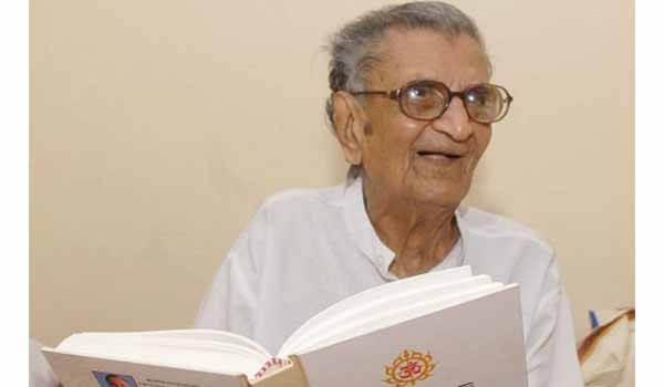 Indian Vedic Scholar Sudhakar Chaturvedi died at age 122