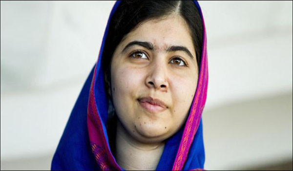 Harvard University honored Malala Yousafzai for promoting girls' education