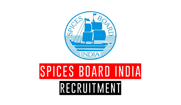 Spices Board Of India Recruitment 2024-Apply Online Job Vacancies April ...