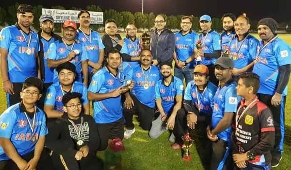 India defeated Pakistan to won 2020 Diplomat Cup Cricket Championship
