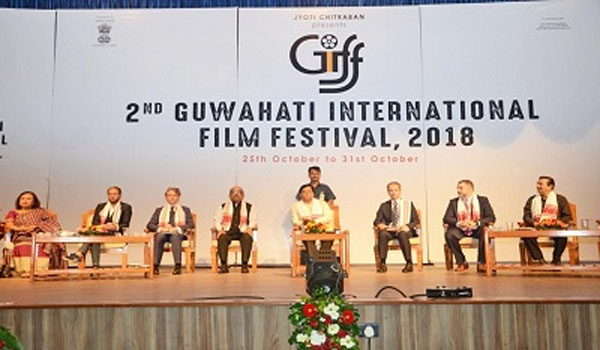 2nd Guwahati International Film Festival begins in Guwahati