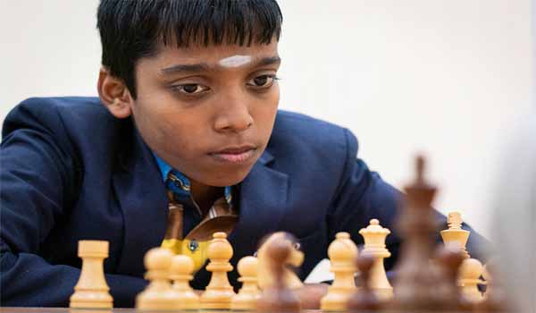 R. Praggnanandhaa bags London Chess Classic title