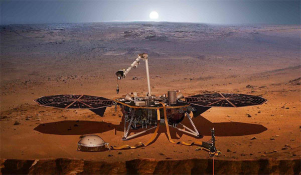NASA's InSight Spacecraft Lands on Mars After A 6-Months Journey