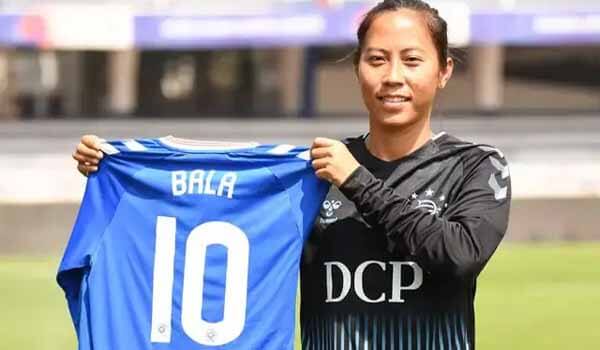 Indian footballer Bala Devi signed a Contract with Foreign Club