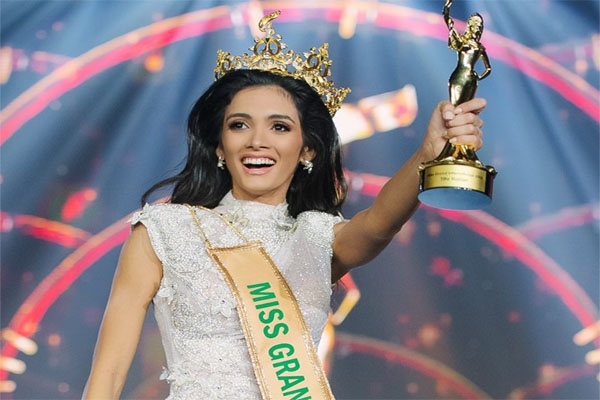 Clara Sosa wins Miss Grand International Title 2018