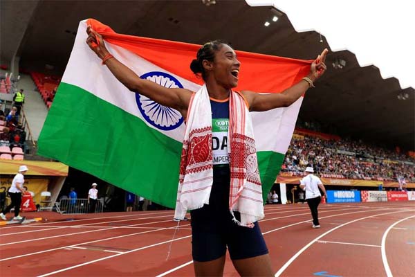 19-years-old Hima Das bags Gold in Poznan Athletics Grand Prix