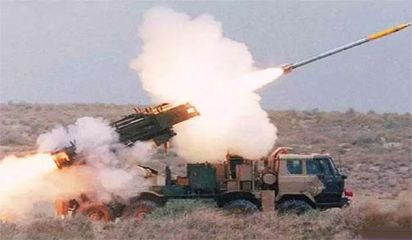 DRDO successfully test fired PINAKA guided WEAPON system from Pokhran range