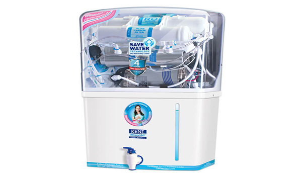 Kent RO awarded as the Best Domestic Water Purifier Award 2019