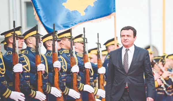 Albin Kurti sworn-in as 4th Prime Minister of Kosovo