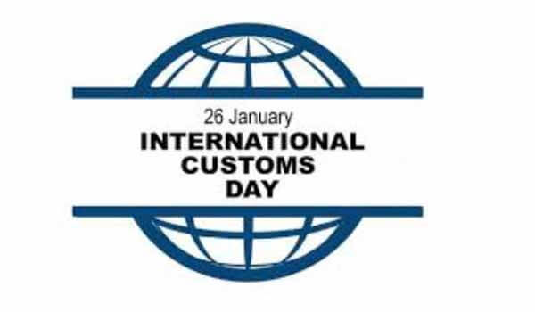 International Customs Day is celebrated on 26th January