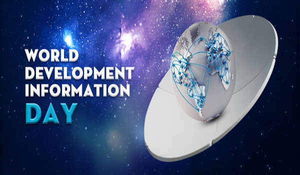 World Development Information Day Observed today