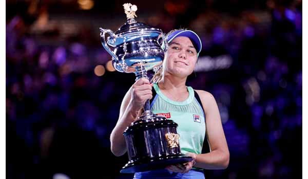 Sofia Kenin won Women's Singles title at 2020 Australian Open