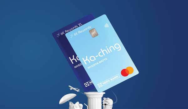 HDFC Bank & IndiGo jointly launched 'Ka-Ching' Credit Card