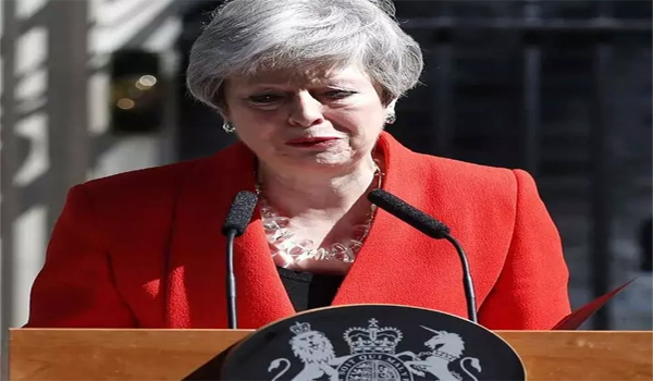 UK Prime Minister Theresa May Announces Resignation