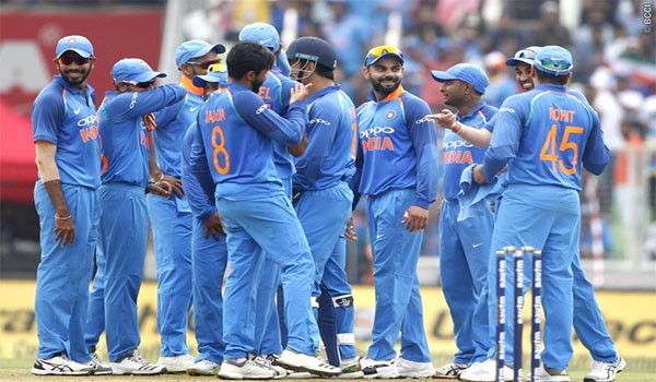 India wins 5 matches ODI series 3-1 against West Indies