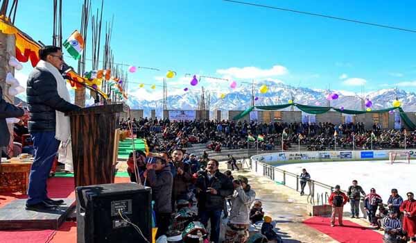 Ladakh UT will host first-ever Khelo India Winter Games