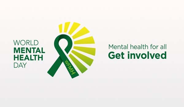 World Mental Health Day celebrated on 10th October