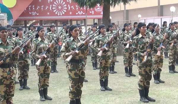 Chhattisgarh Police Inducted First Ever Anti-Naxal Women's Commando Unit