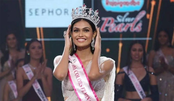20-years-old Suman Rao crowned 2019 Femina Miss India Title