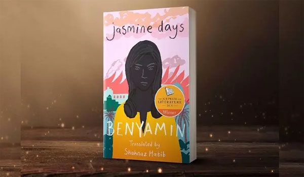 Benyamin’s book 'Jasmine Days' wins JCB Prize for literature
