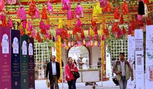 Rajasthan CM inaugurated 5-days Jaipur Literature Festival